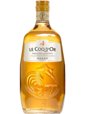 Вино Hardy, Le Coq d'Or Blanc, Pineau des Charentes AOC 0.75 л