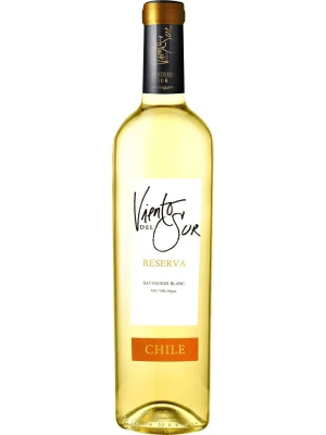 Вино Bodegas y Vinedos de Aguirre, Viento del Sur Sauvignon Blanc Reserva, Villa Alegre DO 0.75 л