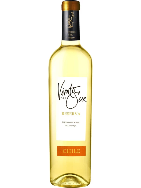 Bodegas y Vinedos de Aguirre, Viento del Sur Sauvignon Blanc Reserva, Villa Alegre DO