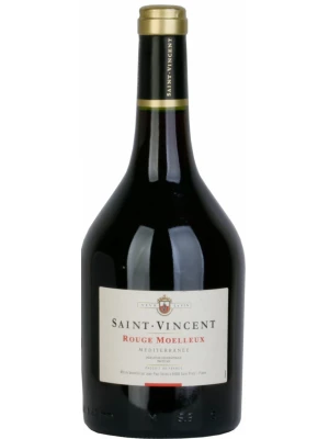 Вино Saint-Vincent Rouge Moelleux, Mediterranee IGP 0.75 л