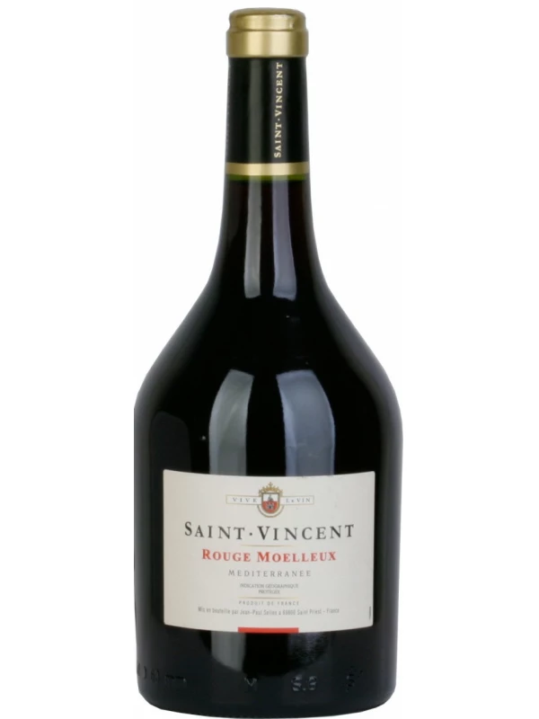 Saint-Vincent Rouge Moelleux, Mediterranee IGP