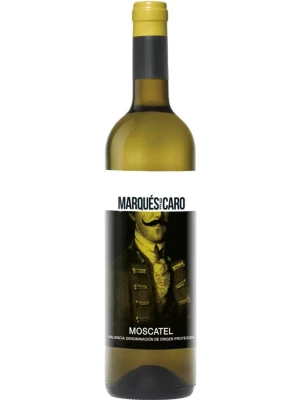 Вино Marques de Caro Moscatel, Valencia DO 2022, 0.75 л