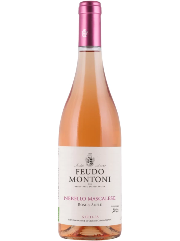 Feudo Montoni, Nerello Mascalese Rose di Adele, Sicilia DOC