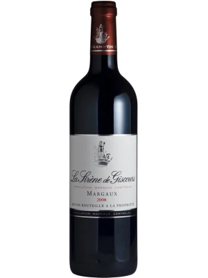 Вино Chateau La Sirene de Giscours, Margaux AOC 2008, 0.75 л