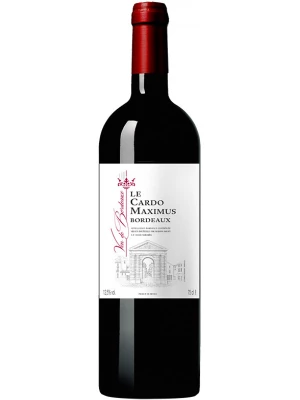 Вино Maison Bouey, Le Cardo Maximus Rouge, Bordeaux AOC 0.75 л