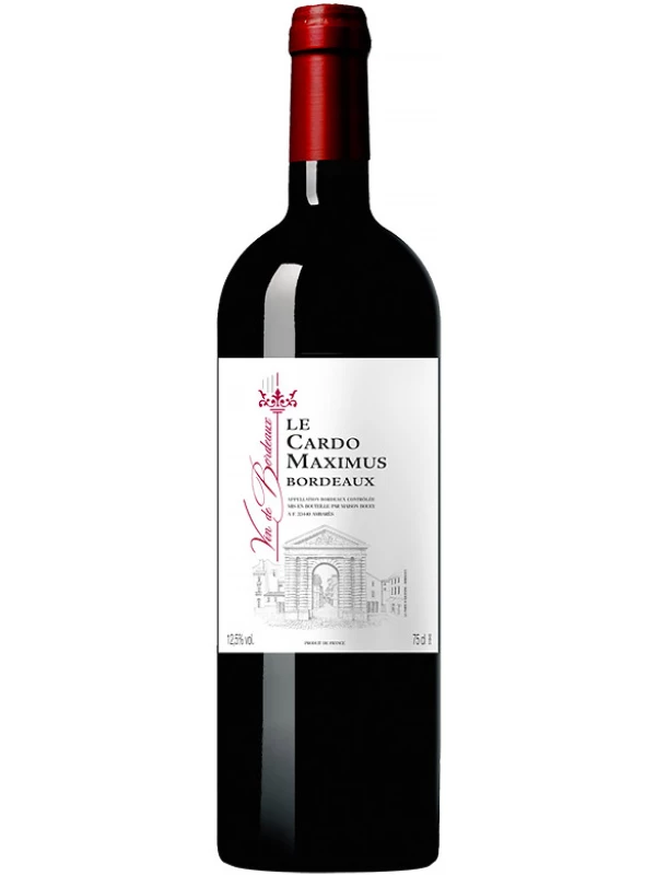 Maison Bouey, Le Cardo Maximus Rouge, Bordeaux AOC