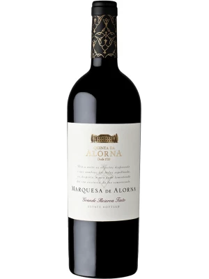 Вино Quinta da Alorna, Marquesa de Alorna Grande Reserva Tinto 2012, 0.75 л