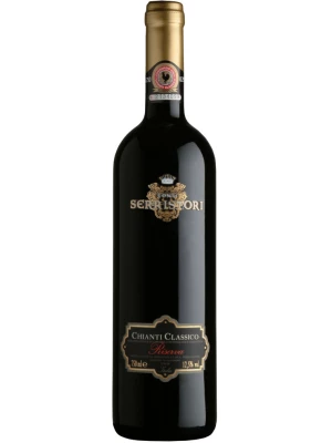Вино Conti Serristori, Chianti Classico Riserva DOCG 2008, 0.75 л