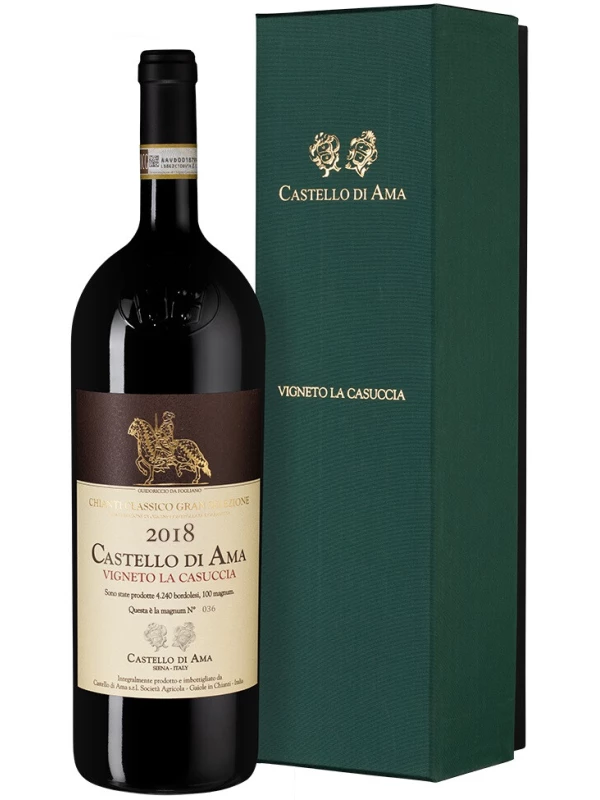 Castello di Ama, Chianti Classico Gran Selezione DOCG Vigneto La Casuccia, gift box