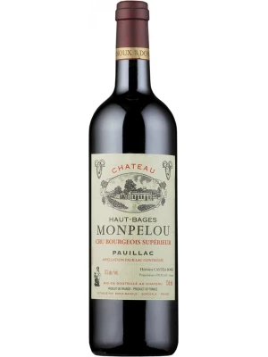Вино Chateau Haut-Bages Monpelou, Pauillac AOC 2013, 1.5 л