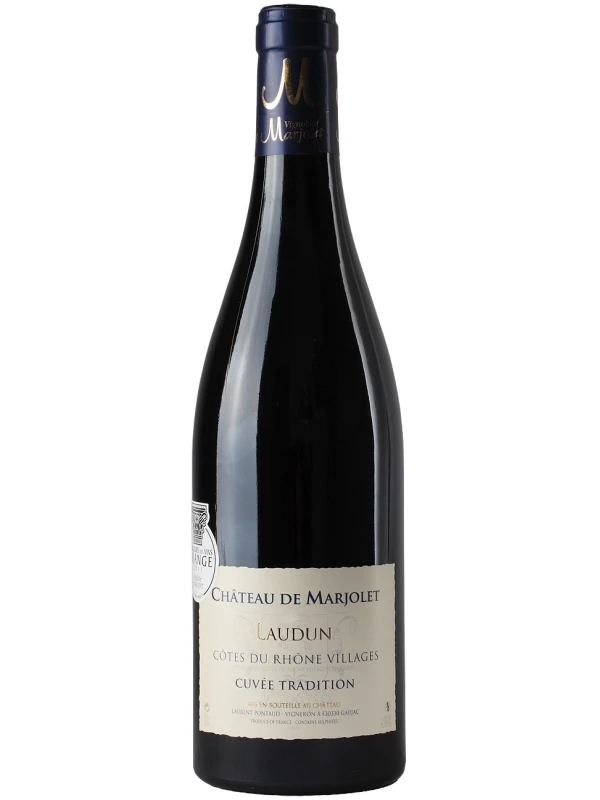 Chateau de Marjolet, Cotes du Rhone Villages Laudun Cuvee Tradition AOC