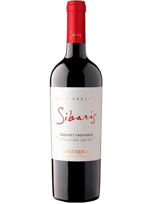 Вино Undurraga, Sibaris Cabernet Sauvignon Gran Reserva, Valle del Maipo DO 2021, 0.75 л