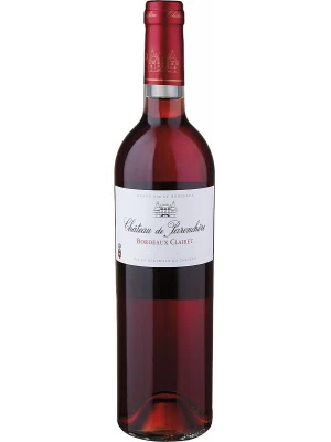 Вино Chateau de Parenchere Rose, Bordeaux Clairet AOC 2017, 0.75 л