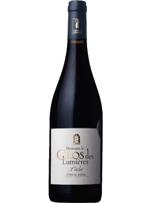 Вино Domaine Le Clos des Lumieres, Cotes du Rhone L'eclat AOC 2022, 0.75 л