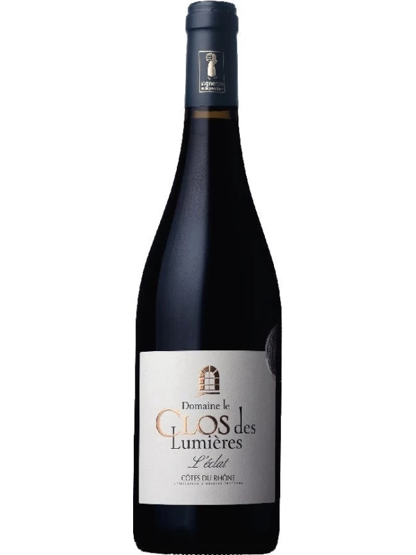 Domaine Le Clos des Lumieres, Cotes du Rhone L'eclat AOC
