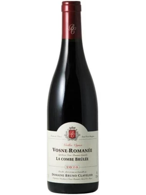 Вино Domaine Bruno Clavelier, Vosne-Romanee La Combe Brulee Vieilles Vignes AOC 2020, 0.75 л