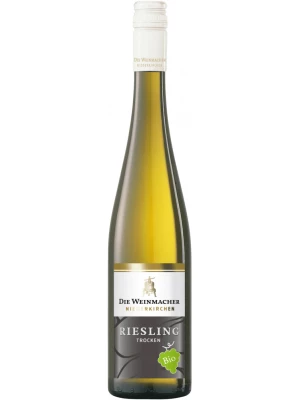 Вино Die Weinmacher, Riesling Bio Trocken 2022, 0.75 л