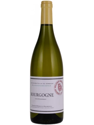 Вино Domaine Marquis d'Angerville, Bourgogne Chardonnay AOC 2017, 0.75 л