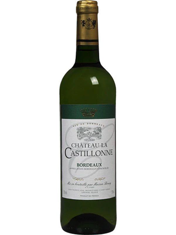Chateau la Castillonne Blanc, Bordeaux AOC