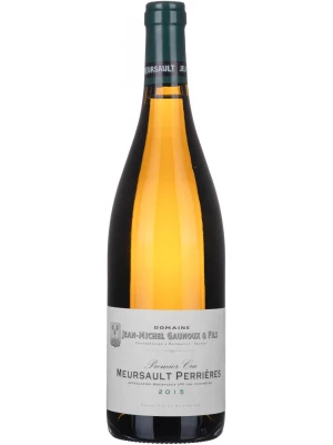 Вино Domaine Jean-Michel Gaunoux & Fils, Meursault Premier Cru Perrieres AOC 2015, 0.75 л