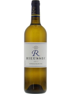 Вино R de Rieussec, Bordeaux Blanc Sec 2017, 0.75 л