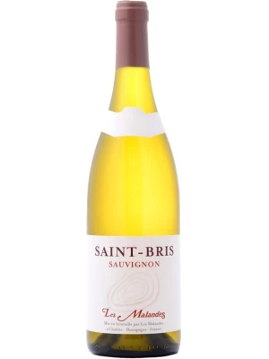 Вино Domaine des Malandes, Sauvignon Saint-Bris AOC 2019, 0.75 л