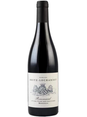 Вино Domaine Heitz-Lochardet, Pommard 1er Cru Clos des Poutures AOC 2017, 0.75 л