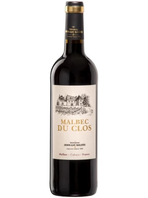 Вино Malbec du Clos, Cahors AOC 2021, 0.75 л