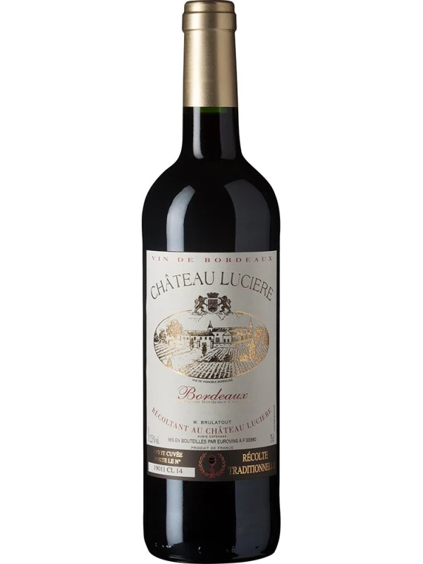 Chateau Luciere, Bordeaux AOC