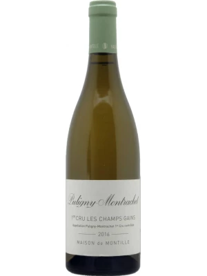 Вино Maison de Montille, Puligny-Montrachet 1-er Cru Les Champs Gains AOC 2016, 0.75 л