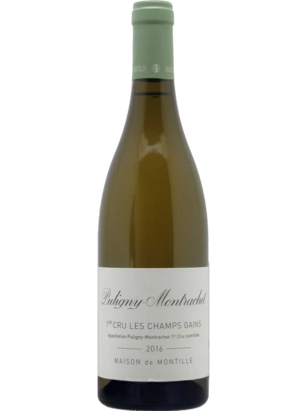 Maison de Montille, Puligny-Montrachet 1-er Cru Les Champs Gains AOC