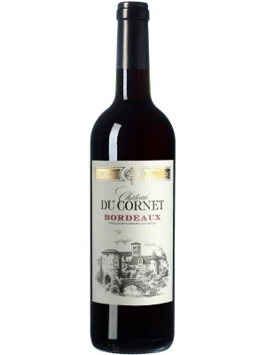 Вино Chateau du Cornet, Bordeaux AOC 2014, 0.75 л