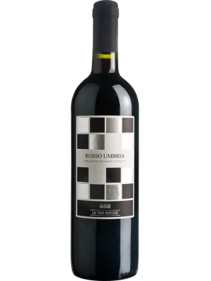 Вино La Carraia, Le Tre Bifore Rosso Umbria DOP 2016, 0.75 л