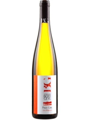 Вино Domaine Bott-Geyl, Pinot Gris Les Elements, Alsace AOC 2018, 0.75 л