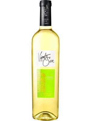Вино Bodegas y Vinedos de Aguirre, Viento del Sur Chardonnay, Valle Central DO 0.75 л