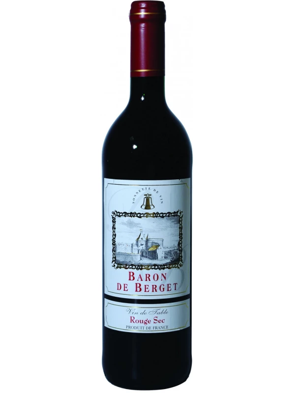 Baron de Berget Rouge Sec