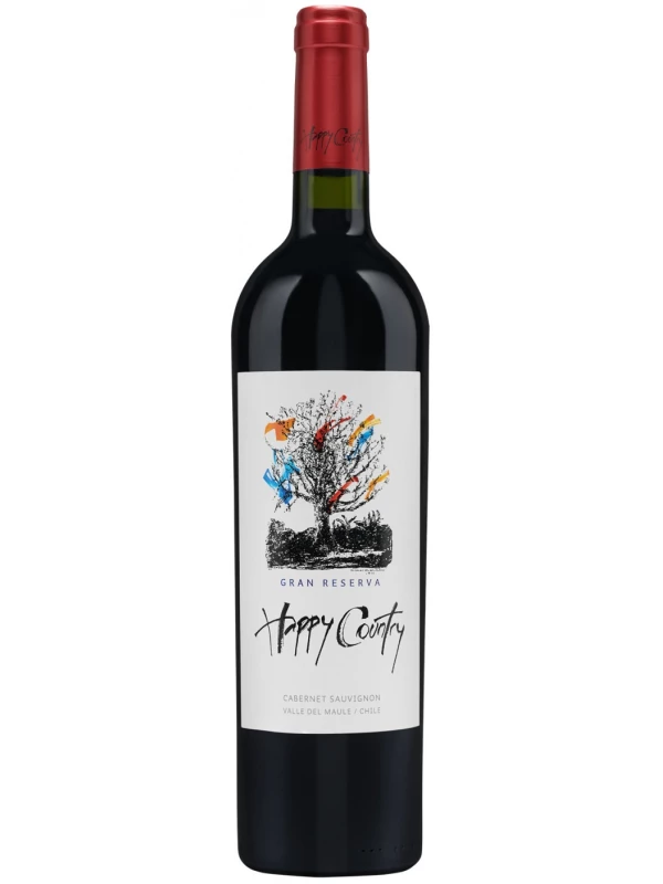 Happy Country Gran Reserva Cabernet Sauvignon, Central Valley DO
