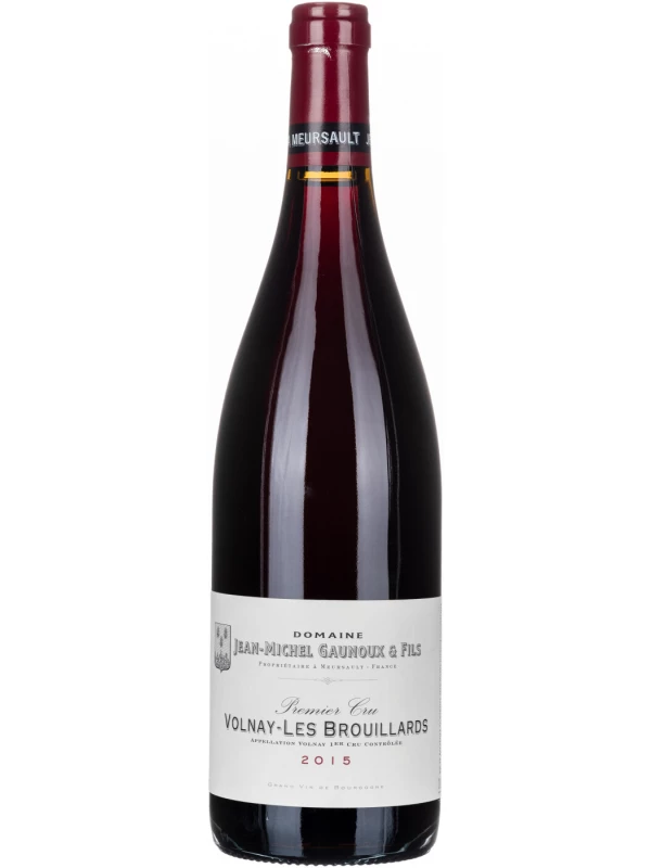 Domaine Jean-Michel Gaunoux & Fils, Volnay Premier Cru Les Brouillards AOC