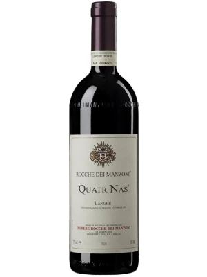Вино Rocche dei Manzoni, Quatr Nas, Langhe DOC 2015, 0.75 л