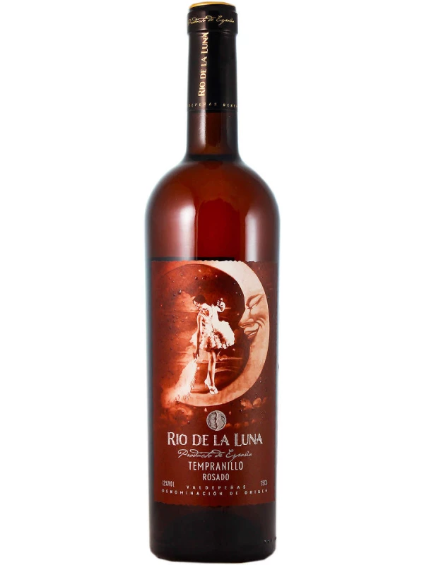 Rio de la Luna Tempranillo Rosado, Valdepenas DO
