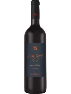 Вино Bodegas El Cidacos, Sansegre Reserva, Rioja DOC 2013, 0.75 л