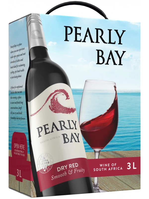 KWV, Pearly Bay Dry Red, bag-in-box