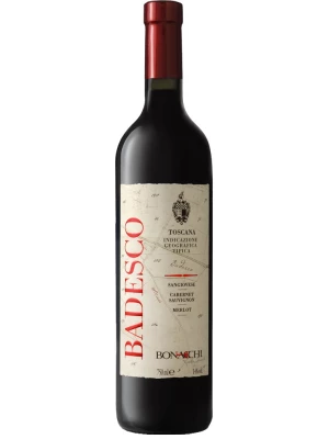 Вино Bonacchi, Badesco, Toscana IGT 2018, 0.75 л