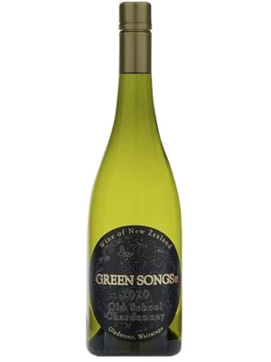 Вино Urlar, Green Songs Old School Chardonnay 2020, 0.75 л