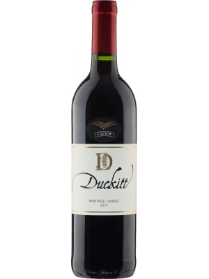 Вино Cloof, Duckitt Pinotage-Shiraz 2019, 0.75 л