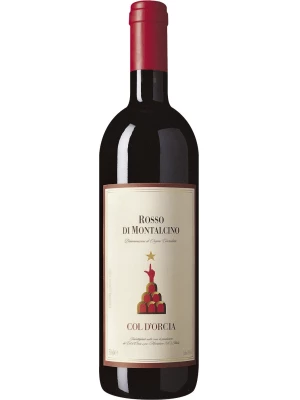 Вино Rosso di Montalcino DOC, Col D'Orcia 2011, 0.75 л