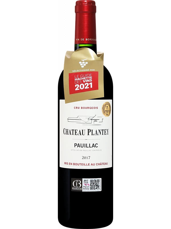 Chateau Plantey, Pauillac AOC Cru Bourgeois