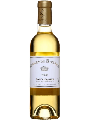Вино Carmes de Rieussec, Sauternes AOC 2020, 0.375 л