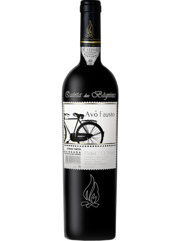 Quinta das Bageiras, Avo Fausto Tinto, Bairrada DOC
