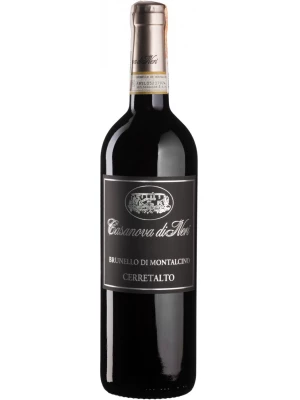 Вино Casanova di Neri, Brunello di Montalcino Cerretalto DOCG 2016, 0.75 л